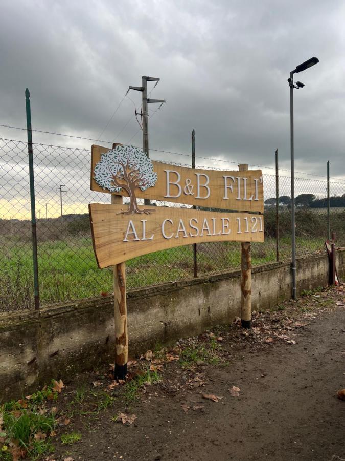 B&B Fili Al Casale 1121 Rome Luaran gambar